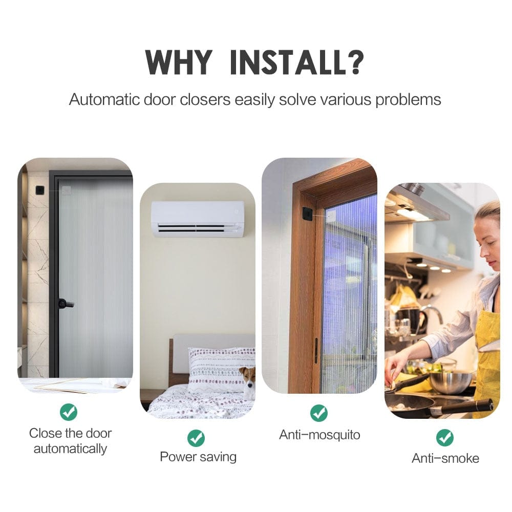 Automatic door closer FR1496 - Medaid International