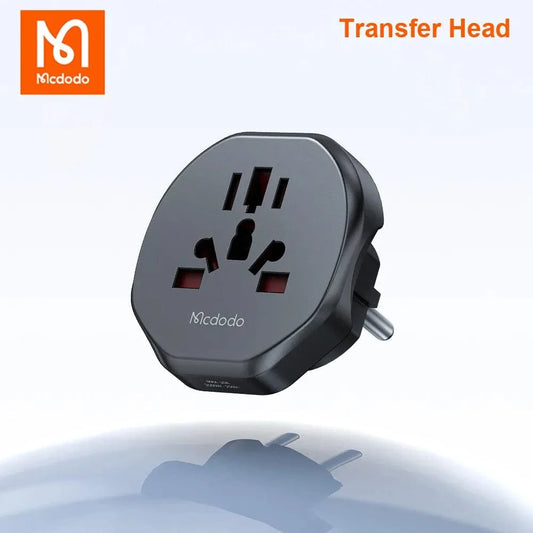 2500W Universal Travel Adapter - Medaid International