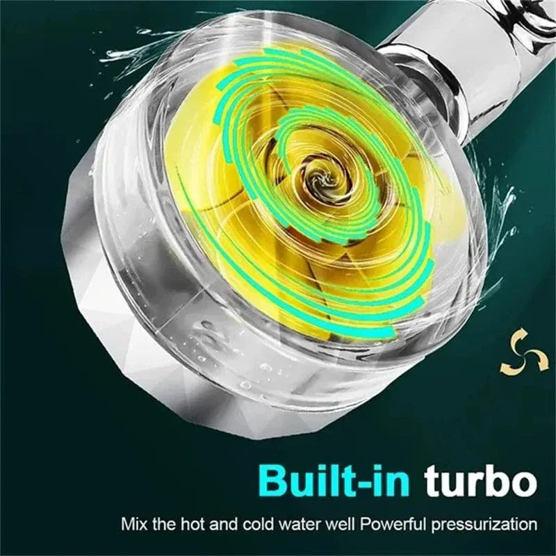 Turbo Shower Head FR1593 - Medaid International