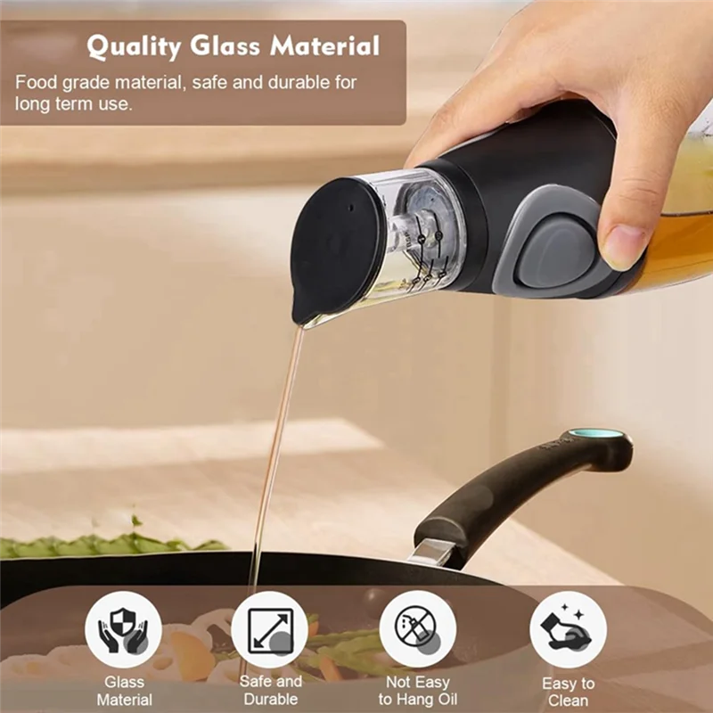 Oil Bottle | Precise Measuring - Medaid International