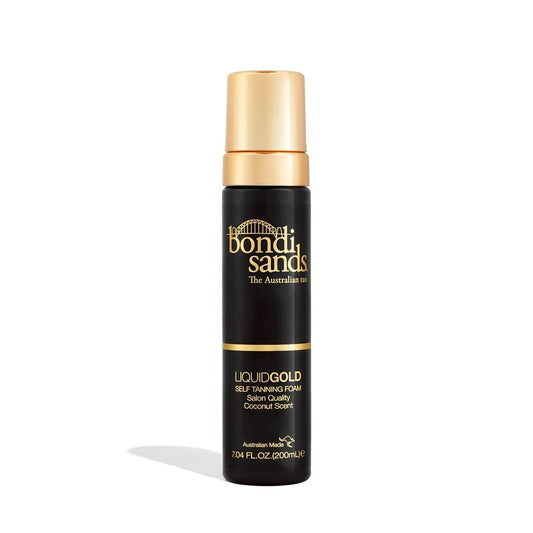 Self Tanning Foam - Liquid Gold - Medaid