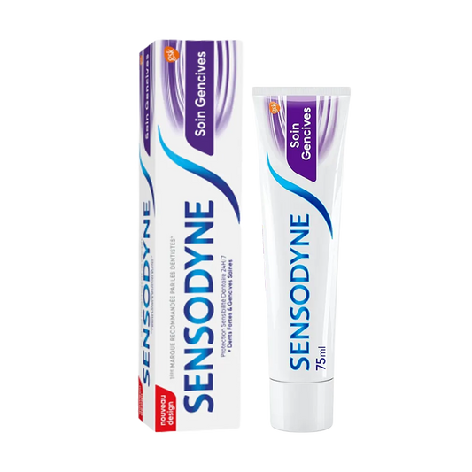 Sensodyne Gum Care Toothpaste With Fluoride - 75ml - Medaid