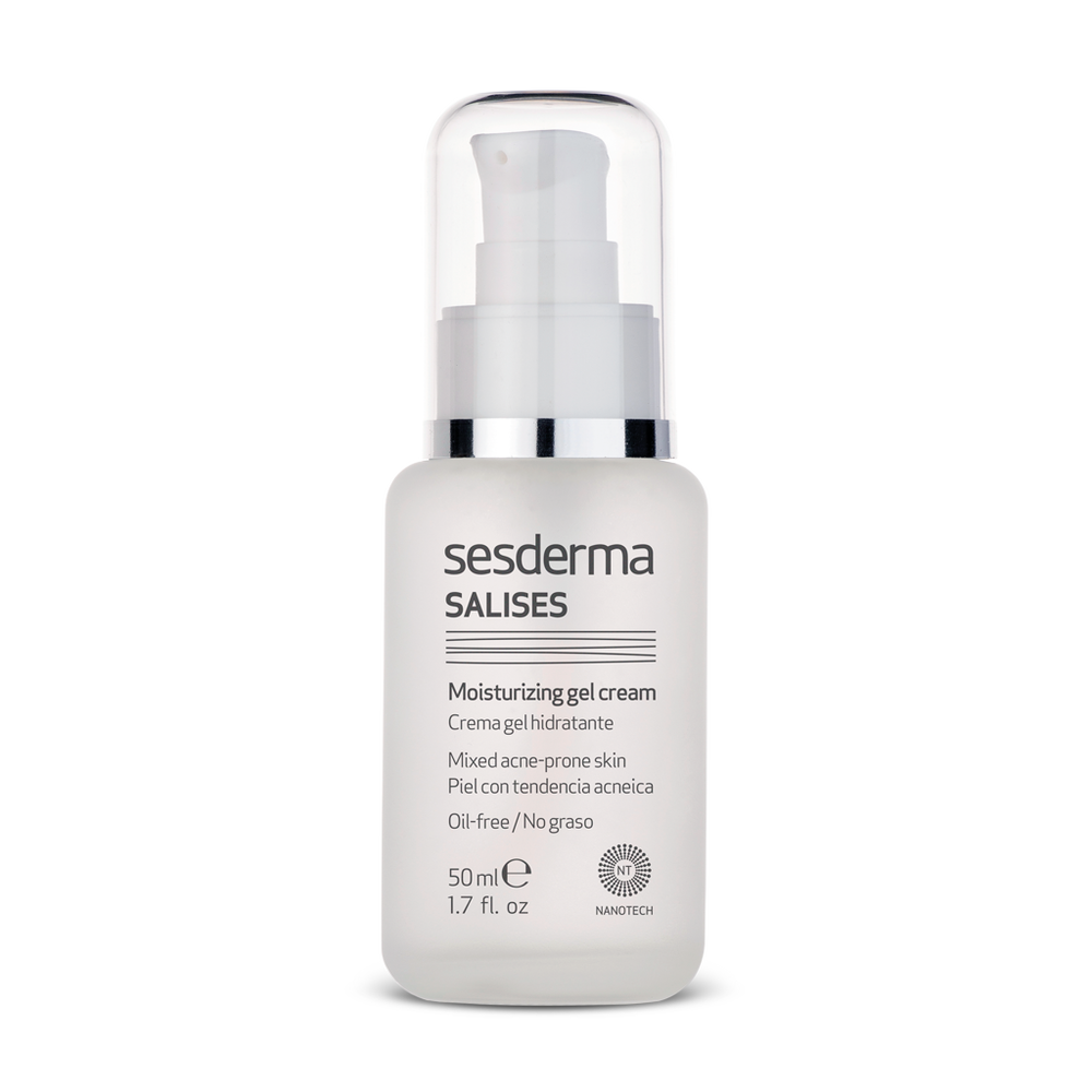 Sesderma Salises Moisturizing Gel Cream - 50 ml - Medaid