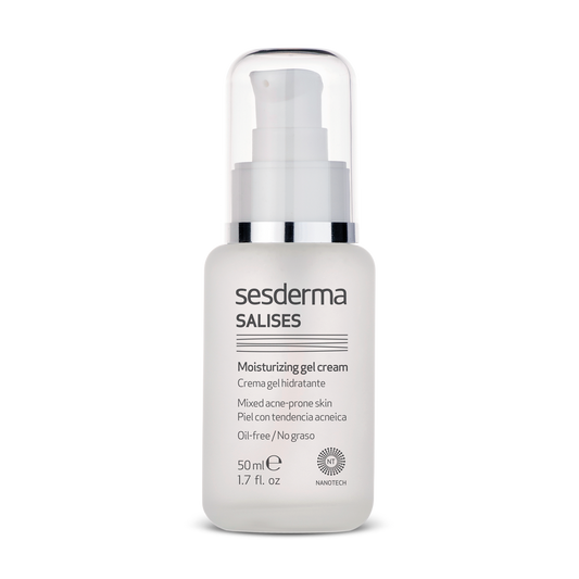 Sesderma Salises Moisturizing Gel Cream - 50 ml - Medaid