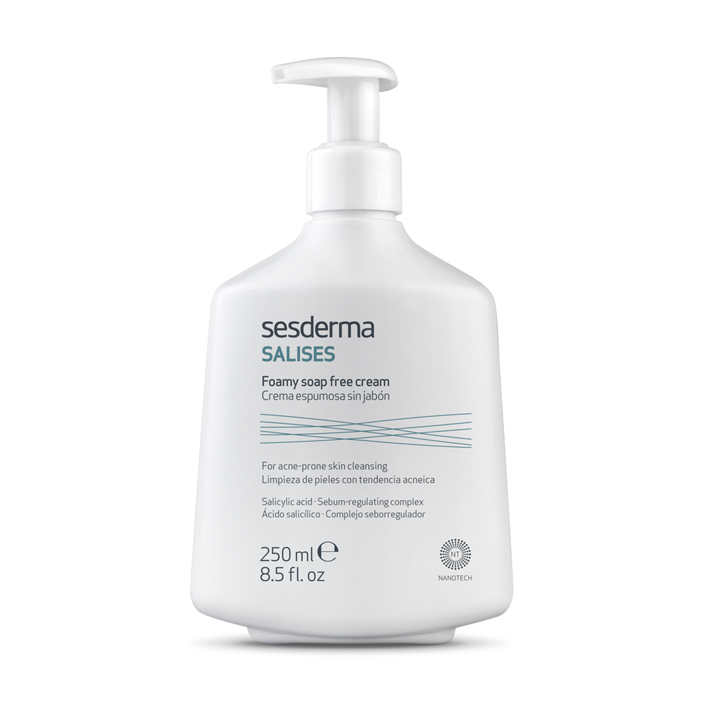 Sesderma Salises Soap-free Cream - 250 ml - Medaid