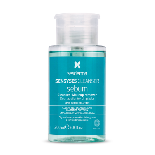 Sesderma Sensyses Sebum Cleanser - 200 ml - Medaid