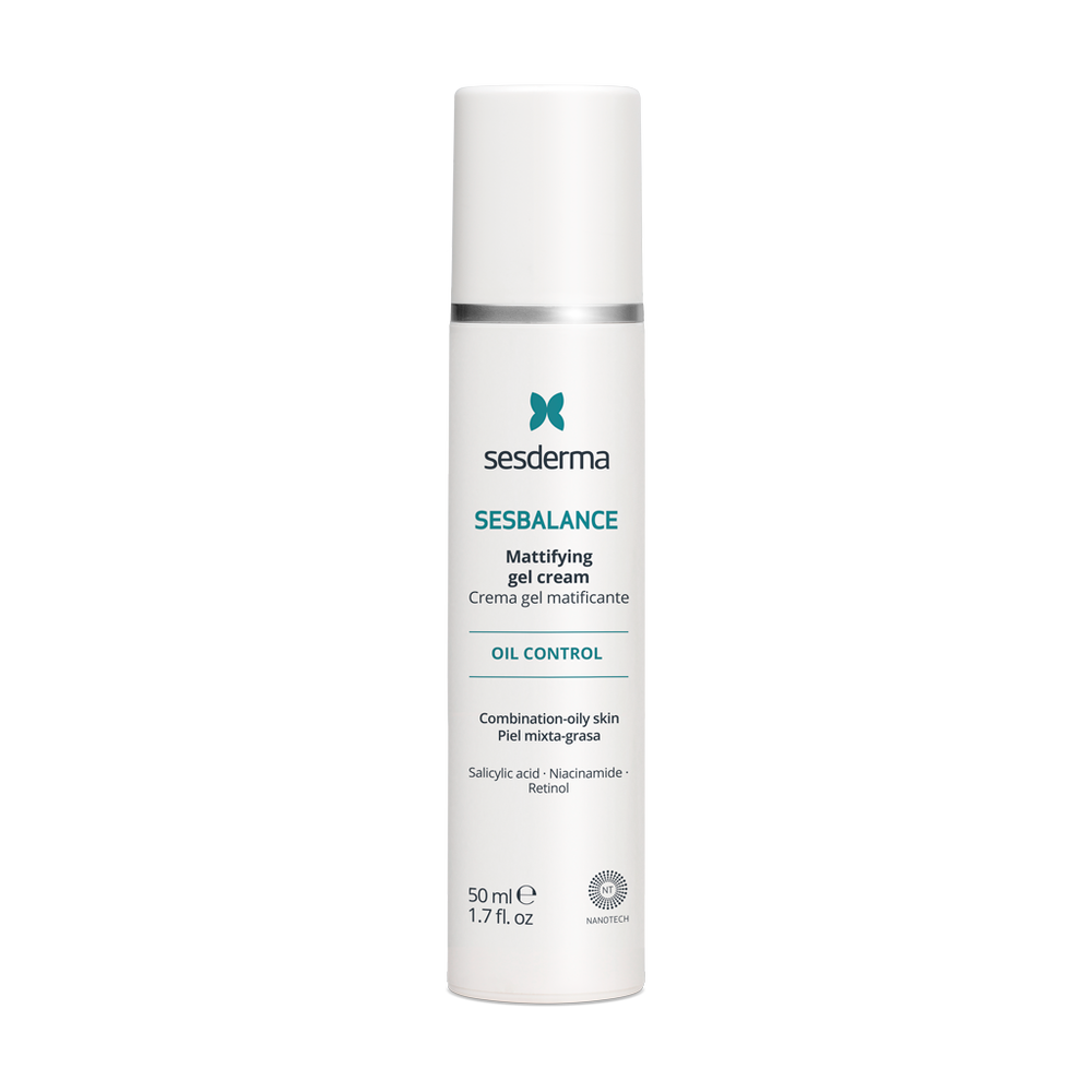 Sesderma SESBALANCE Mattifying Serum Acne-prone skin Oil Control Oily Mix and Combination Skin - 50 ml - Medaid