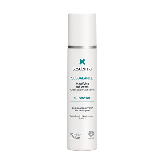 Sesderma SESBALANCE Mattifying Serum Acne-prone skin Oil Control Oily Mix and Combination Skin - 50 ml - Medaid