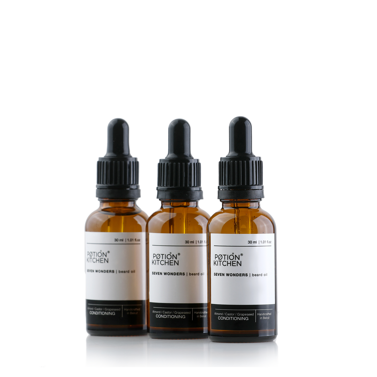 Seven Wonders Beard Oil