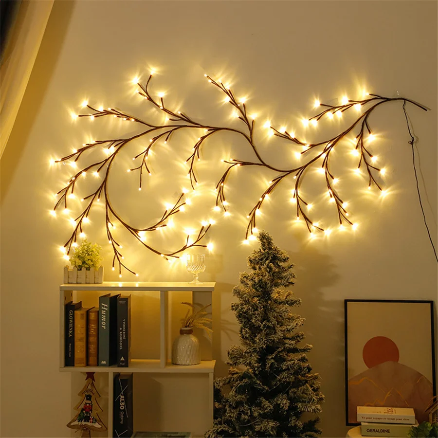 LED Tree Branch Lighted Indoor Home Decor Artificial Plants - Medaid International