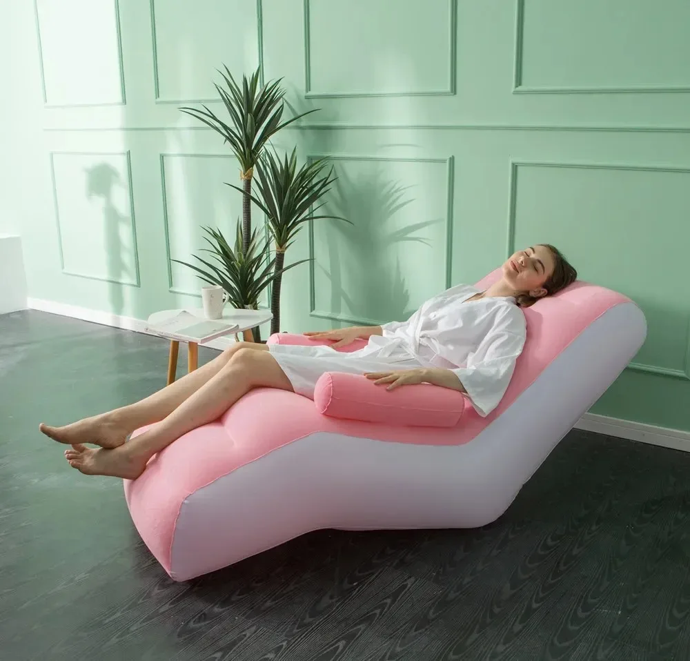 Lazy Inflatable Sofa, S-shaped Sofa - Medaid International