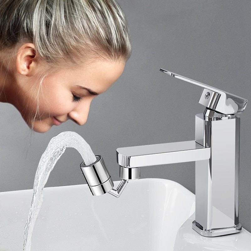 720 Rotatable Faucet 2pcs HA1033 - Medaid International