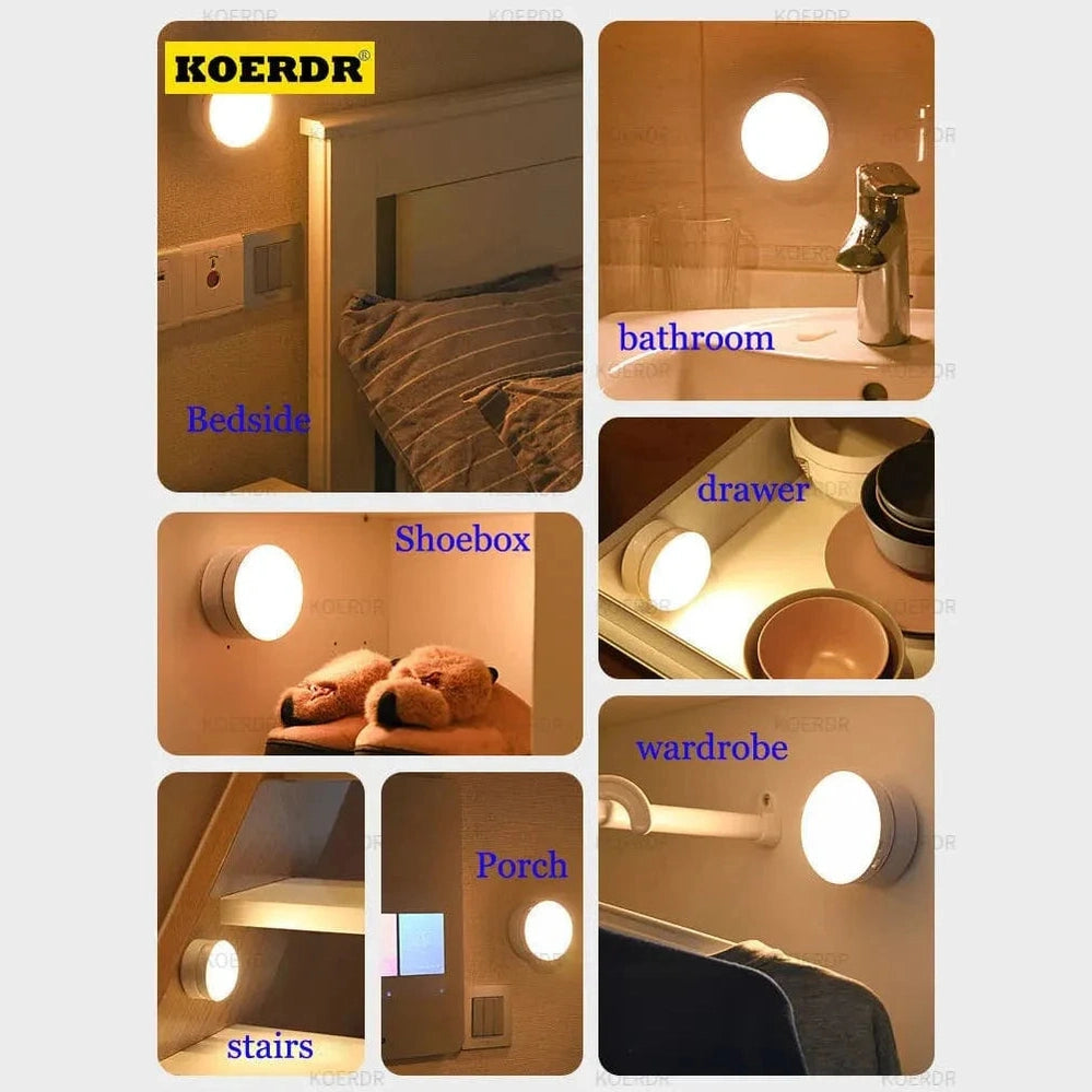 Magnetic 360 Motion Lamp LI1092 - Medaid International