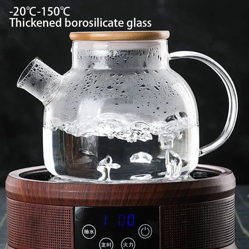 Glass Tea Pot KT1267 - Medaid International