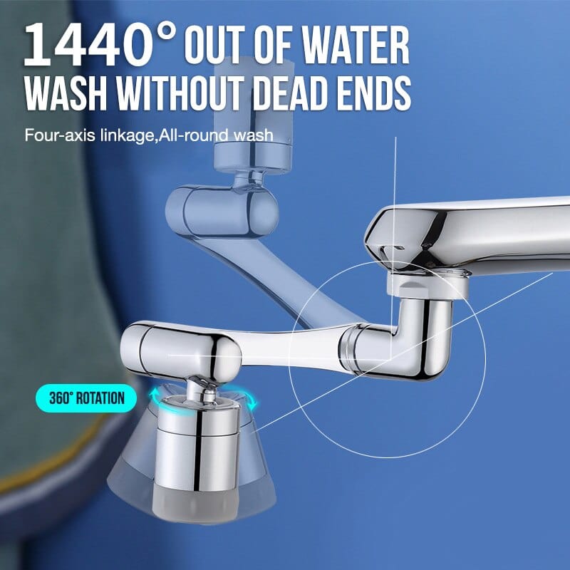 1440 Rotational Faucet FR1449 - Medaid International