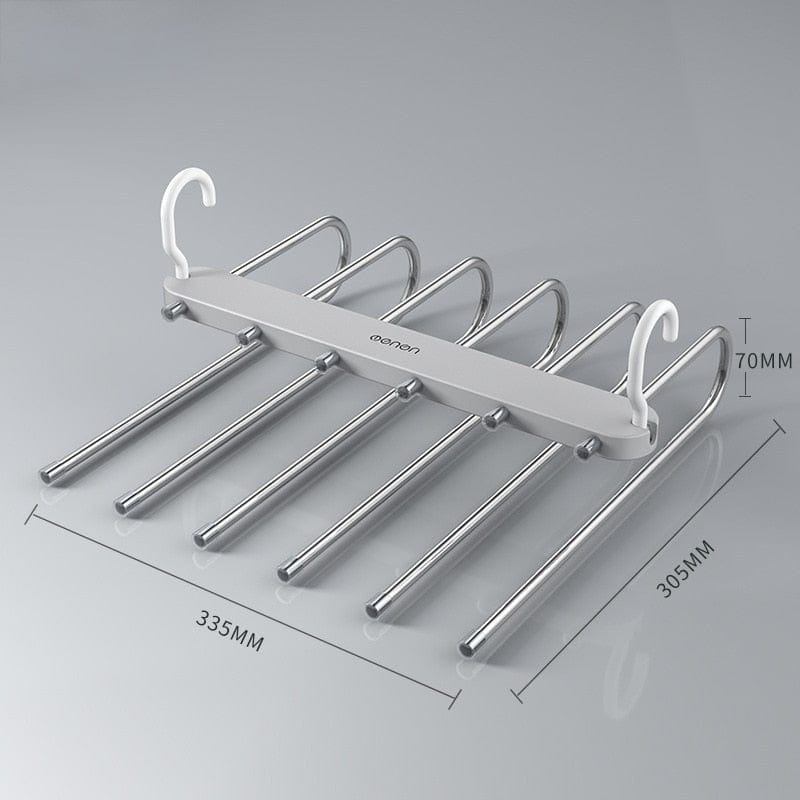 6 in 1 Folding Hanger - Medaid International