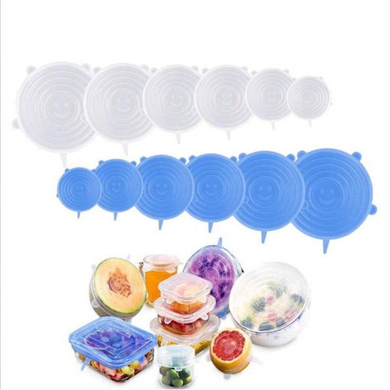 Silicone Food Lid set - Medaid International