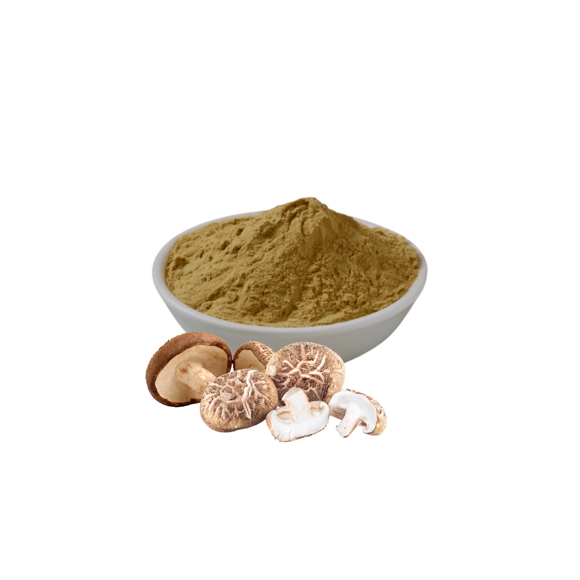 HERBATY ORGANIC SHITAKE MUSHROOM POWDER - Medaid International