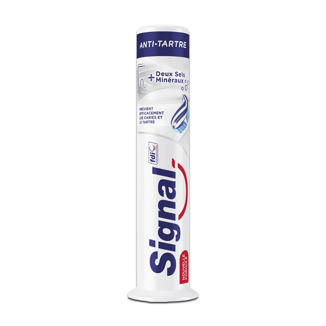 Signal Anti-Tartare Fluoride Toothpaste - 100ml - Medaid