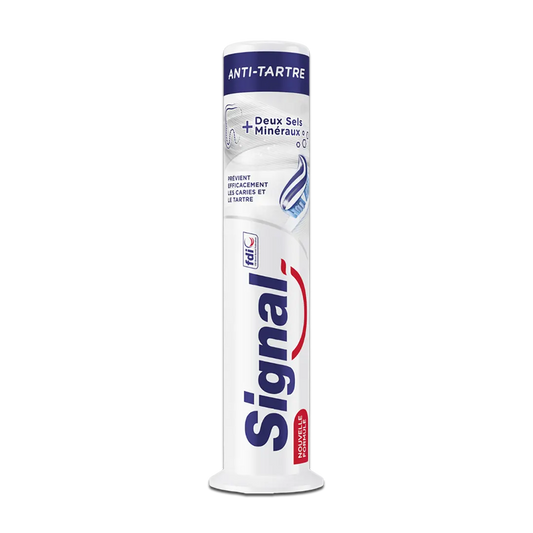 Signal Anti-Tartare Fluoride Toothpaste - 100ml - Medaid