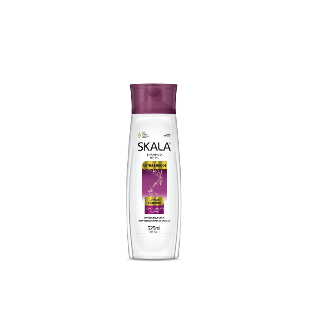 Skala Expert Anti-Residue Clarifying Shampoo 325ml