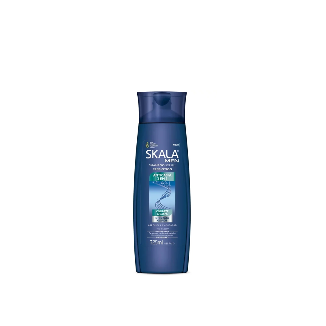 Skala Expert Anti-Dandruff 2 In 1 Men Shampoo 325ml