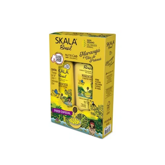 Skala Expert Passion Fruit and Pataua Oil Shampoo & Conditioner Kit