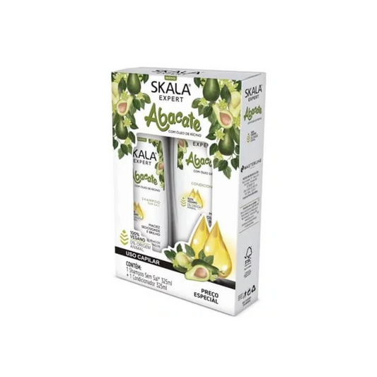 Skala Expert Avocado Shampoo & Conditioner Kit
