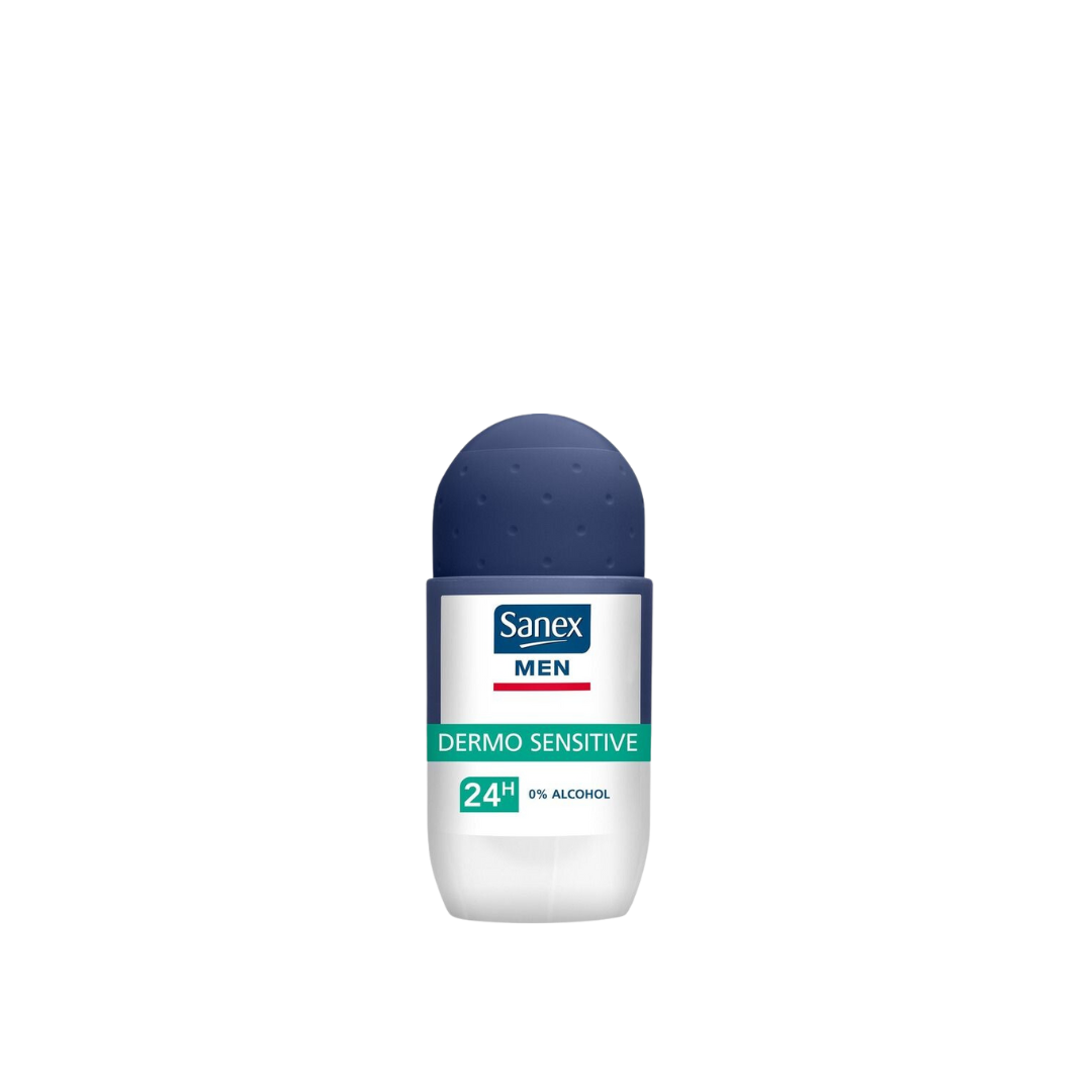 Sanex Roll-On Men Dermo Sensitive 50ml - Medaid