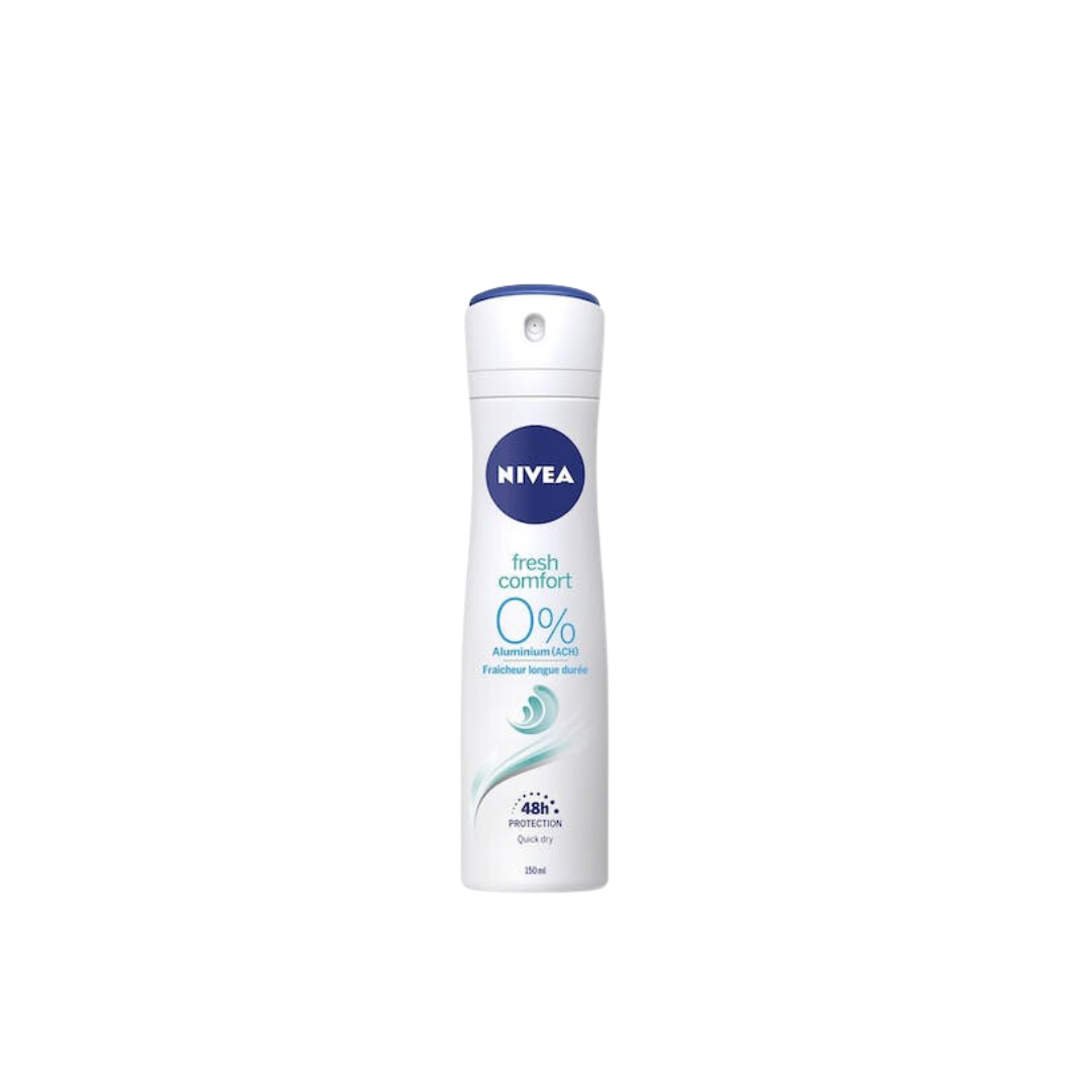 Nivea Fresh Comfort Deodorant Spray For Women 150ml