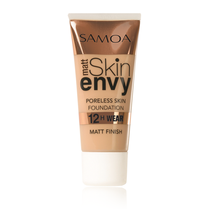 Samoa Skin Envy Matte Poreless Skin 12hr Wear Foundation - Medaid - Lebanon