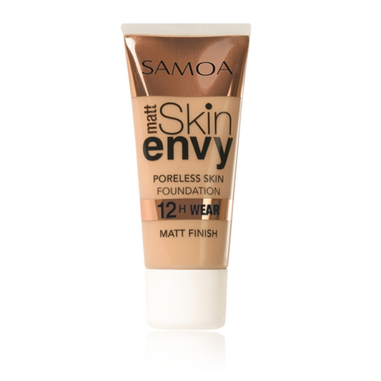 Samoa Skin Envy Matte Poreless Skin 12hr Wear Foundation - Medaid - Lebanon