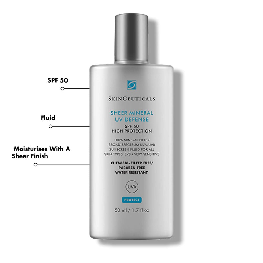 Skinceuticals Sheer Mineral Uv Defense SPF 50 - Medaid - Lebanon