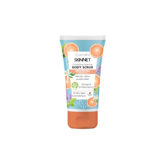 SKINNET Foaming Body Scrub Energizing Tube 150ml