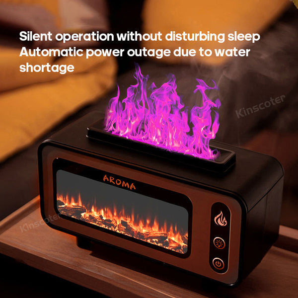 Vintage Fireplace Aroma Diffuser - Medaid International