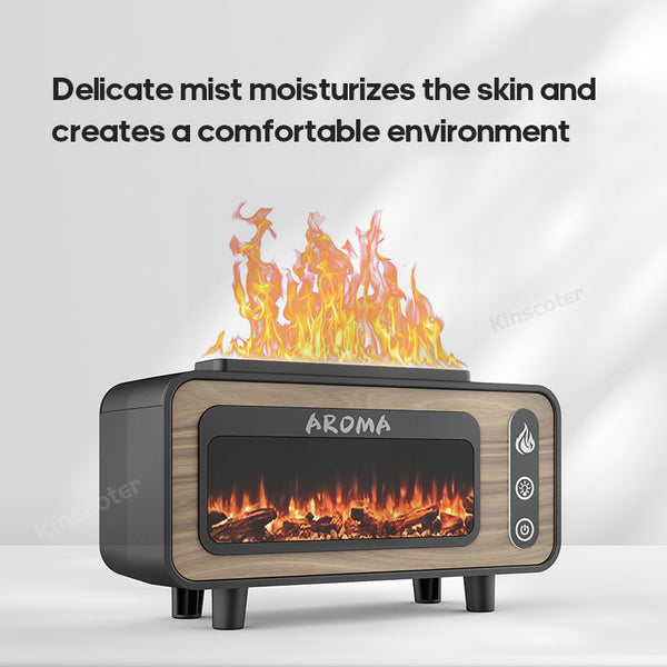 Vintage Fireplace Aroma Diffuser - Medaid International