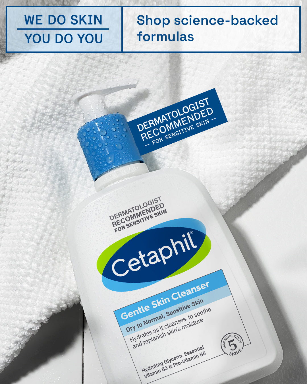 Cetaphil Gentle Skin Cleanser - Medaid - Lebanon