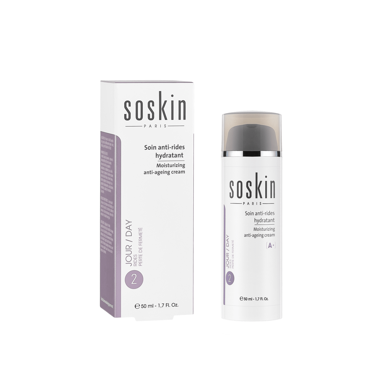 SoSkin Moisturizing Anti-Ageing Cream - 50 ml - Medaid - Lebanon