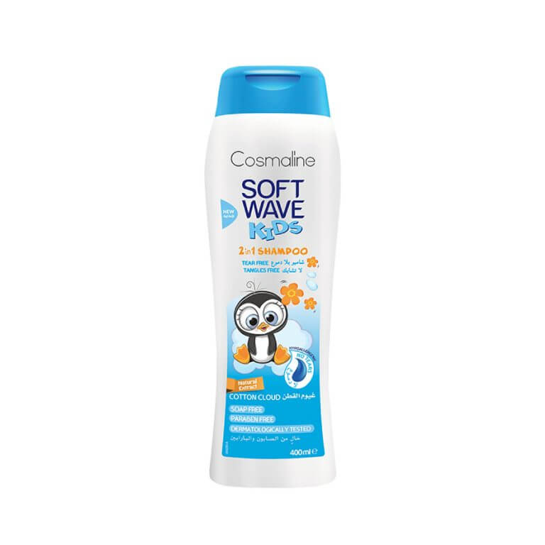 Kids Shampoo Cotton Cloud 400 ml - Medaid