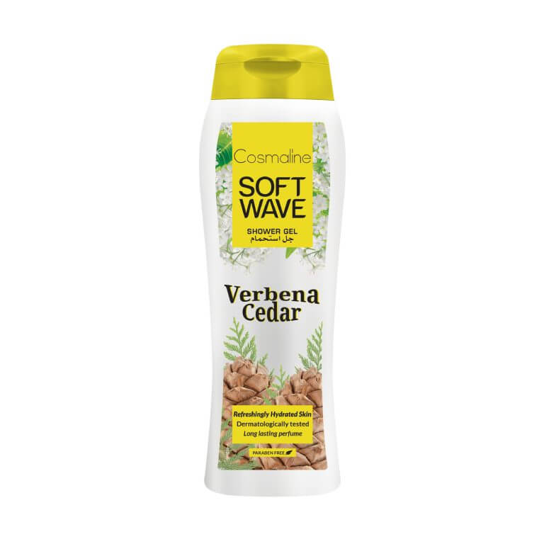 Shower Gel Verbena Cedar 400ml