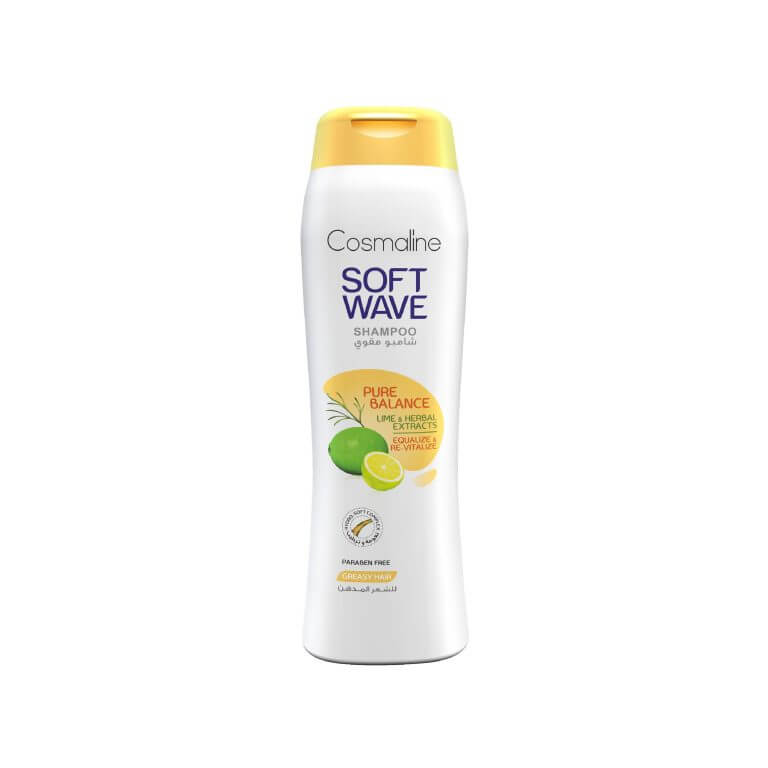 Shampoo Greasy Hair 400 ml - Medaid