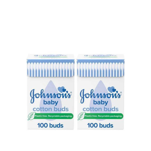 Johnson Baby Cotton Buds 100's 1+1 free - Medaid