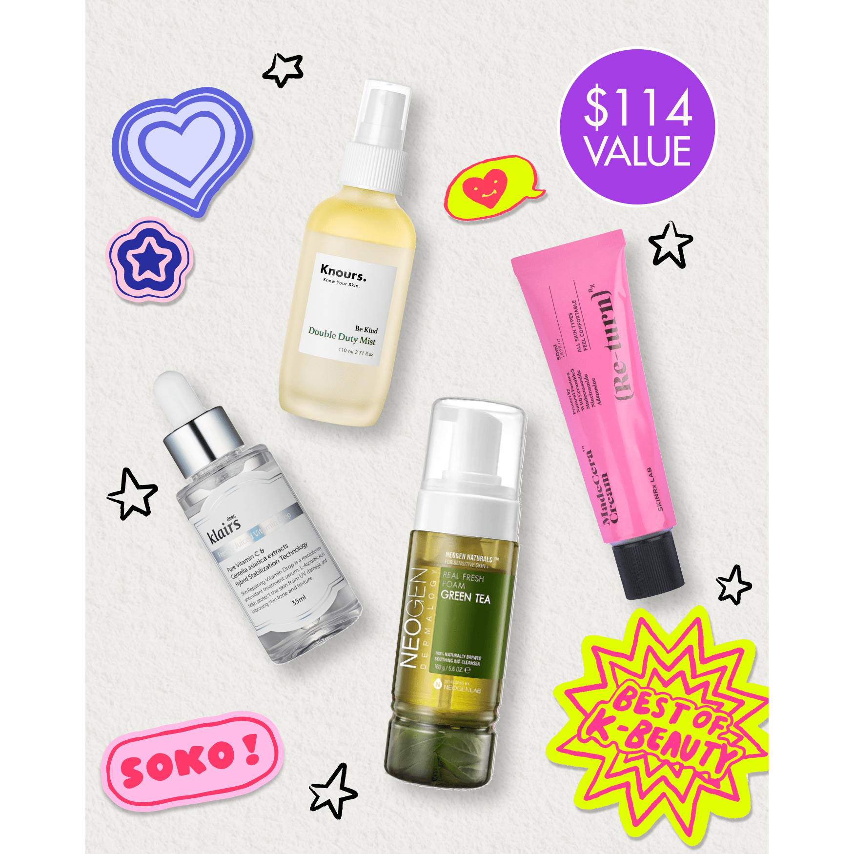 Best of K-Beauty® Alumni Set - Medaid International