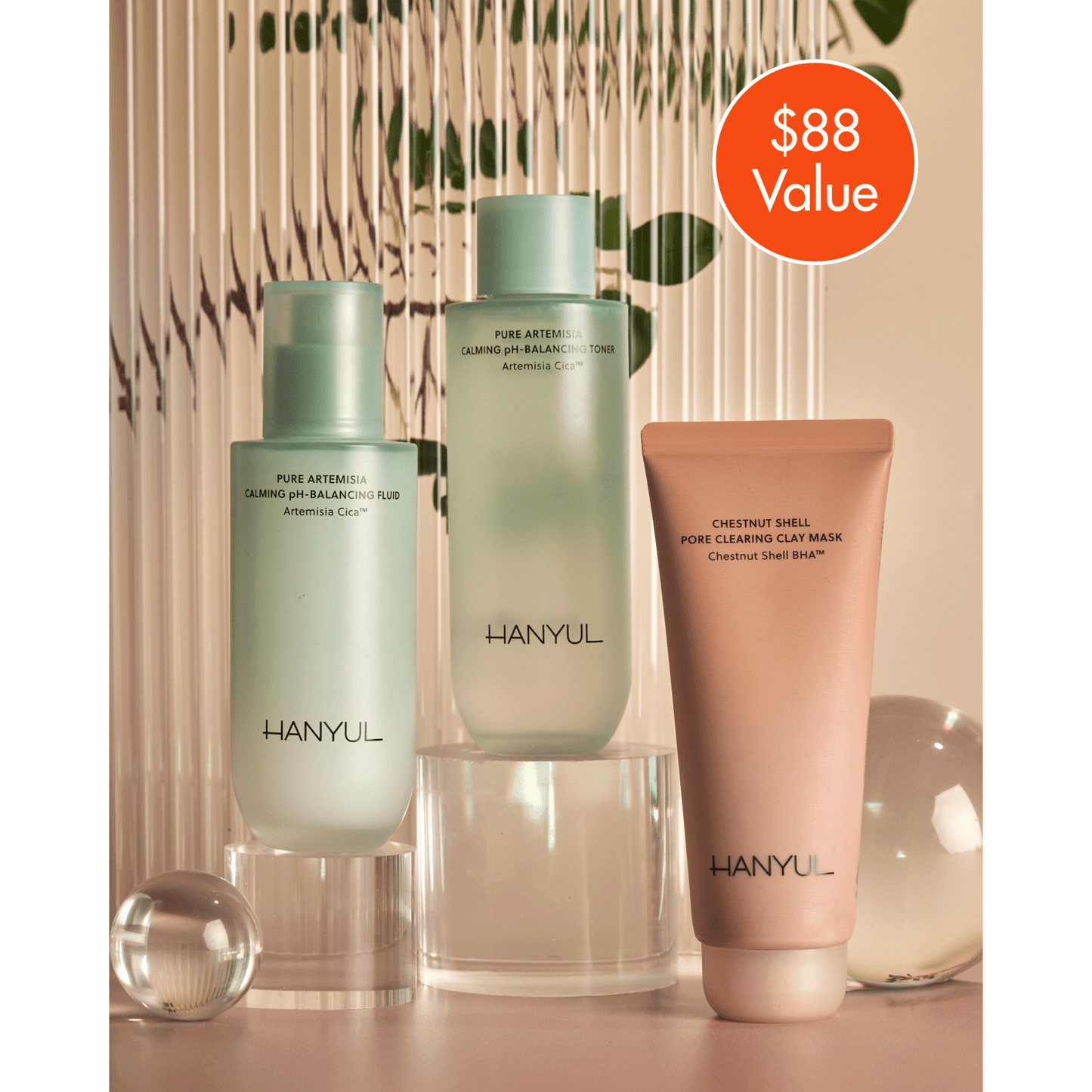 Gentle Renewal Glass Skin Set - Medaid