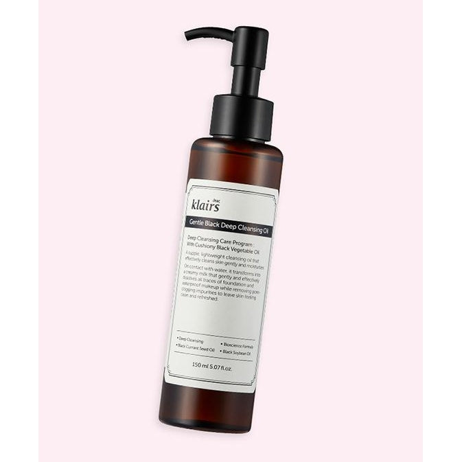 Gentle Black Deep Cleansing Oil - Medaid