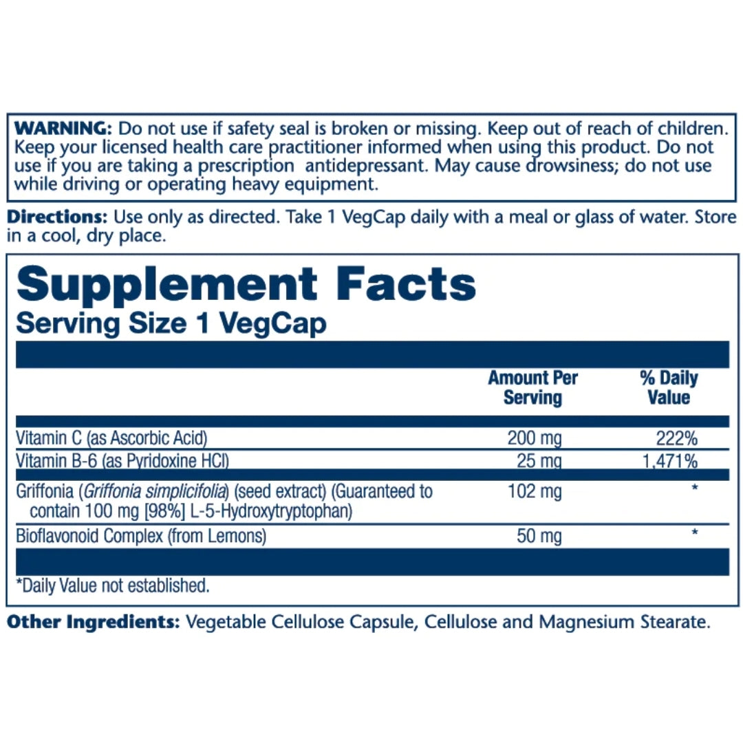 5-HTP 100mg - Medaid