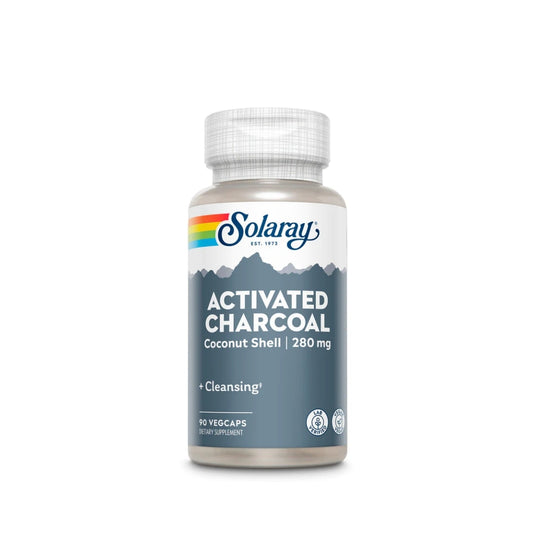 Activated Charcoal 280mg - Medaid