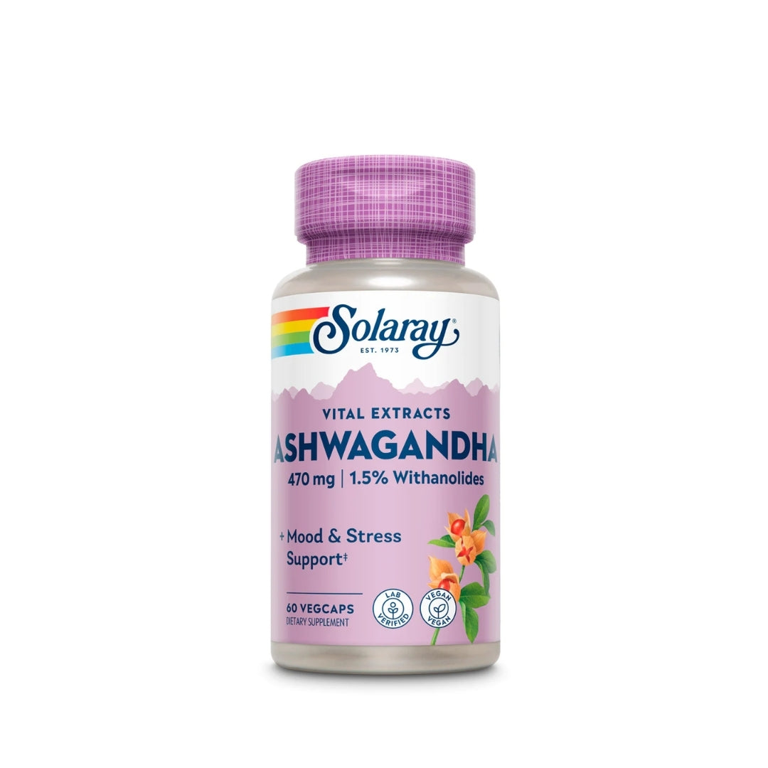Ashwagandha Root Extract 470mg - Medaid