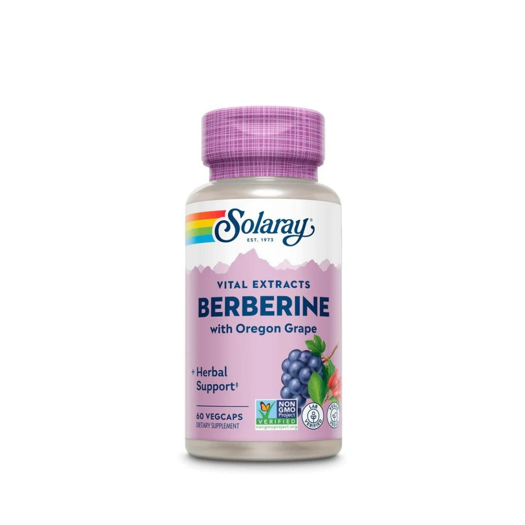 Berberine Root Extract 250mg - Medaid