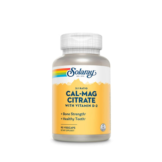 Cal-Mag Citrate With Vitamin D2 - Medaid